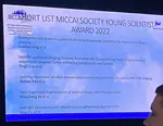 Moucheng Named Finalist for MICCAI Young Scientist Award (Best Paper Award)