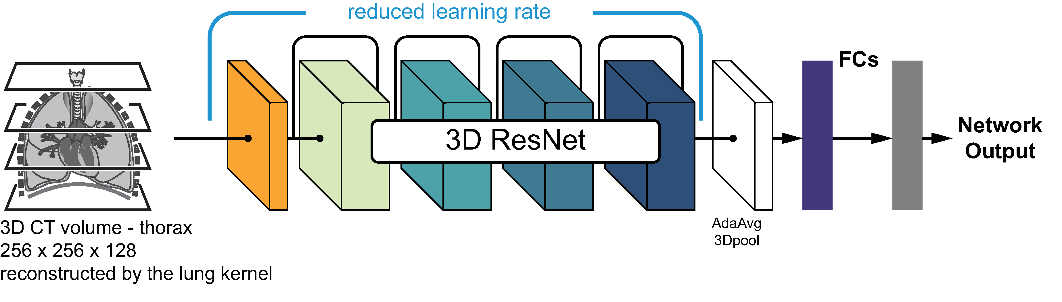 Deep Learning Based Long Term Mortality Prediction in the National Lung ...